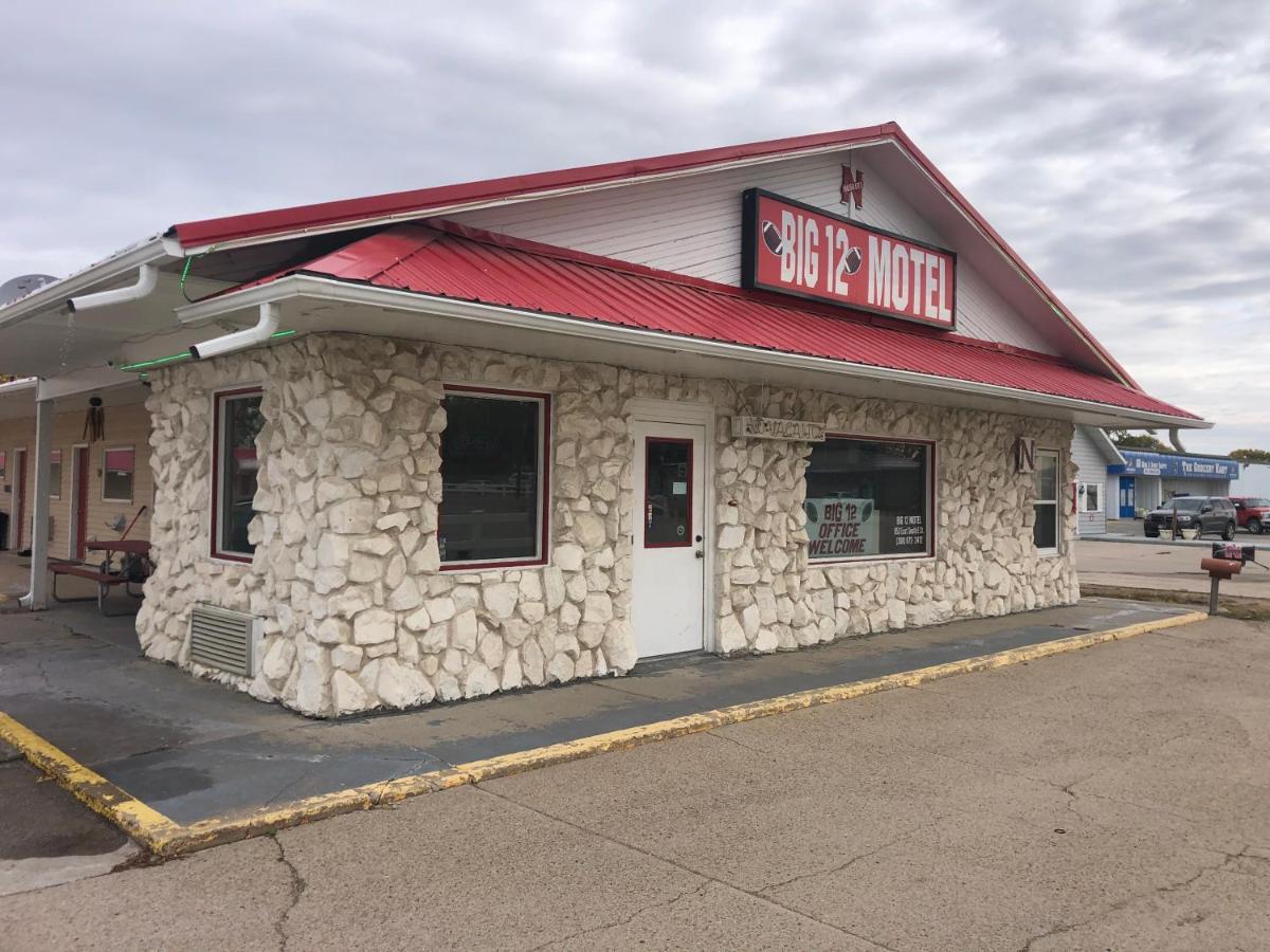 Big 12 Motel Broken Bow Dış mekan fotoğraf