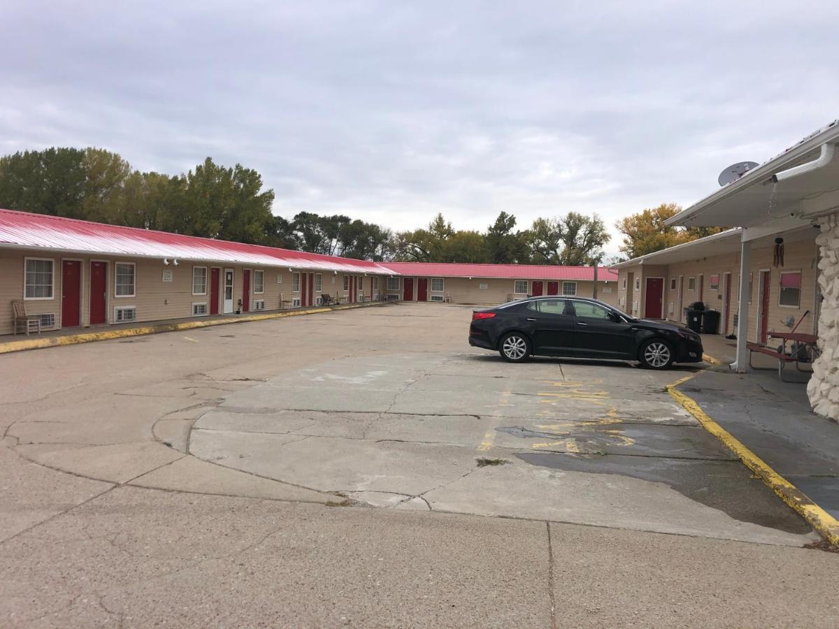 Big 12 Motel Broken Bow Dış mekan fotoğraf