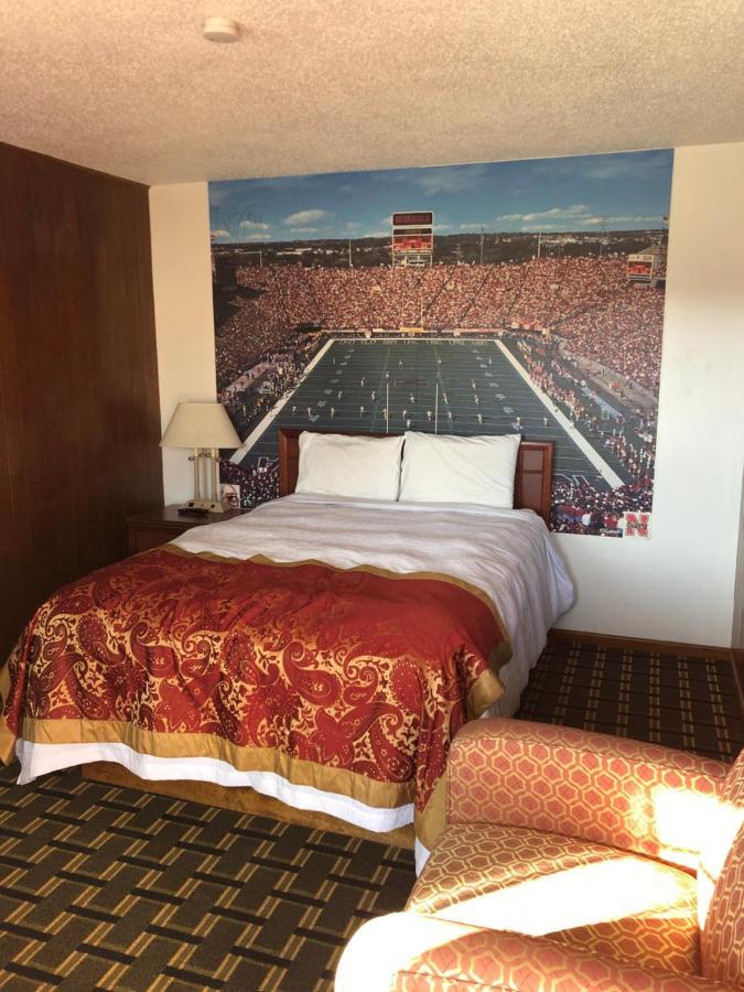 Big 12 Motel Broken Bow Dış mekan fotoğraf