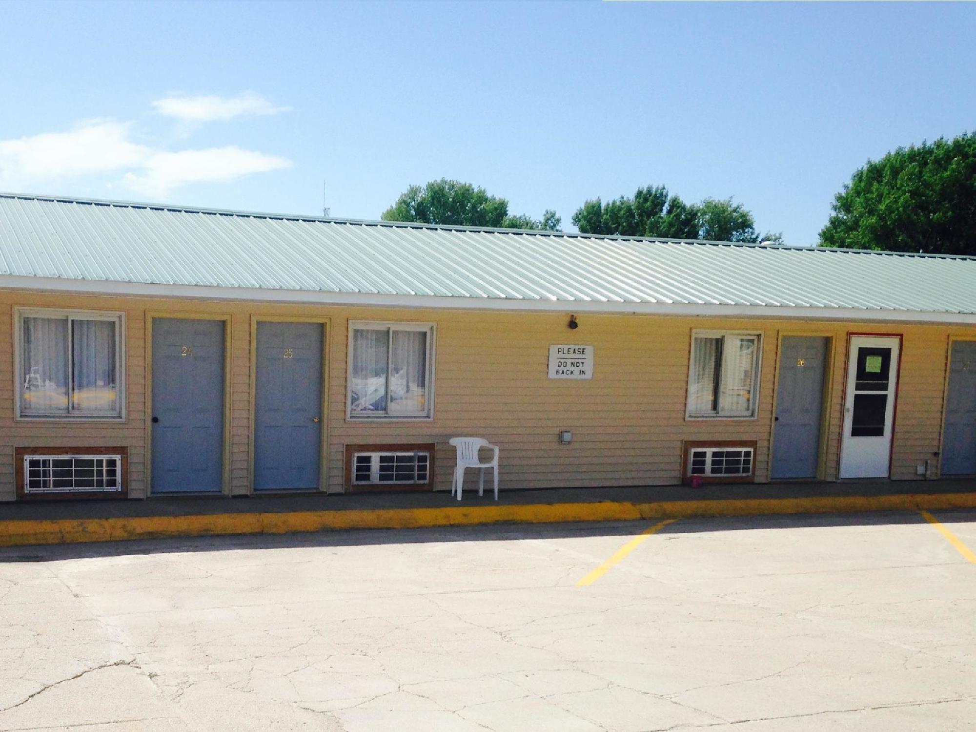 Big 12 Motel Broken Bow Dış mekan fotoğraf