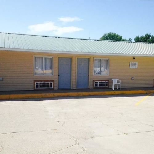Big 12 Motel Broken Bow Dış mekan fotoğraf