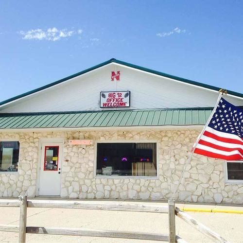 Big 12 Motel Broken Bow Dış mekan fotoğraf