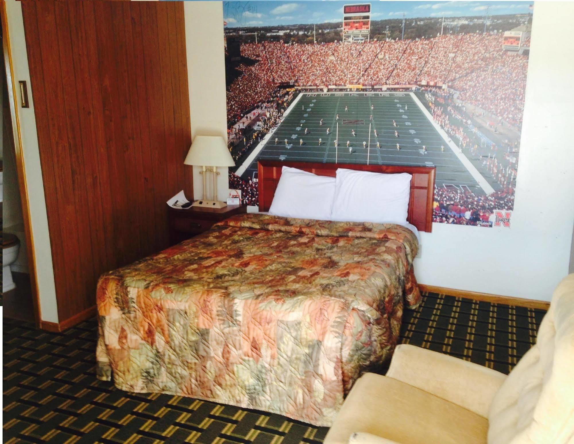 Big 12 Motel Broken Bow Dış mekan fotoğraf