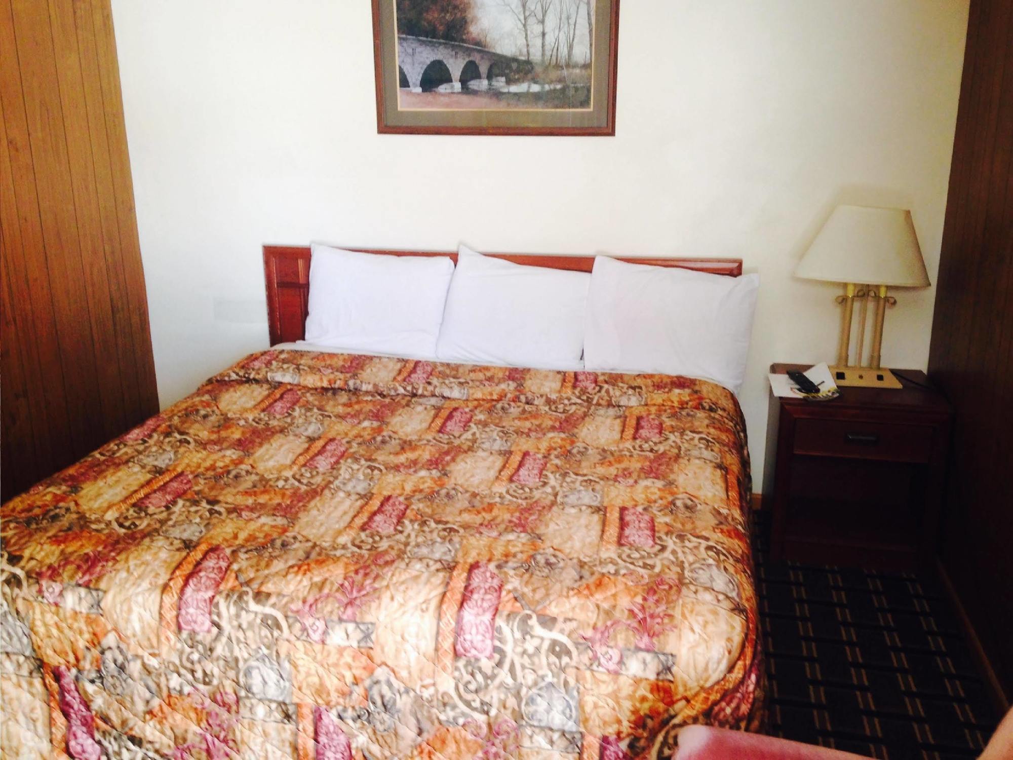 Big 12 Motel Broken Bow Dış mekan fotoğraf