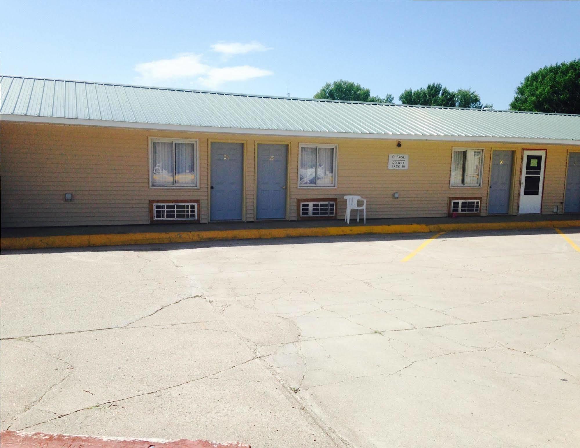 Big 12 Motel Broken Bow Dış mekan fotoğraf